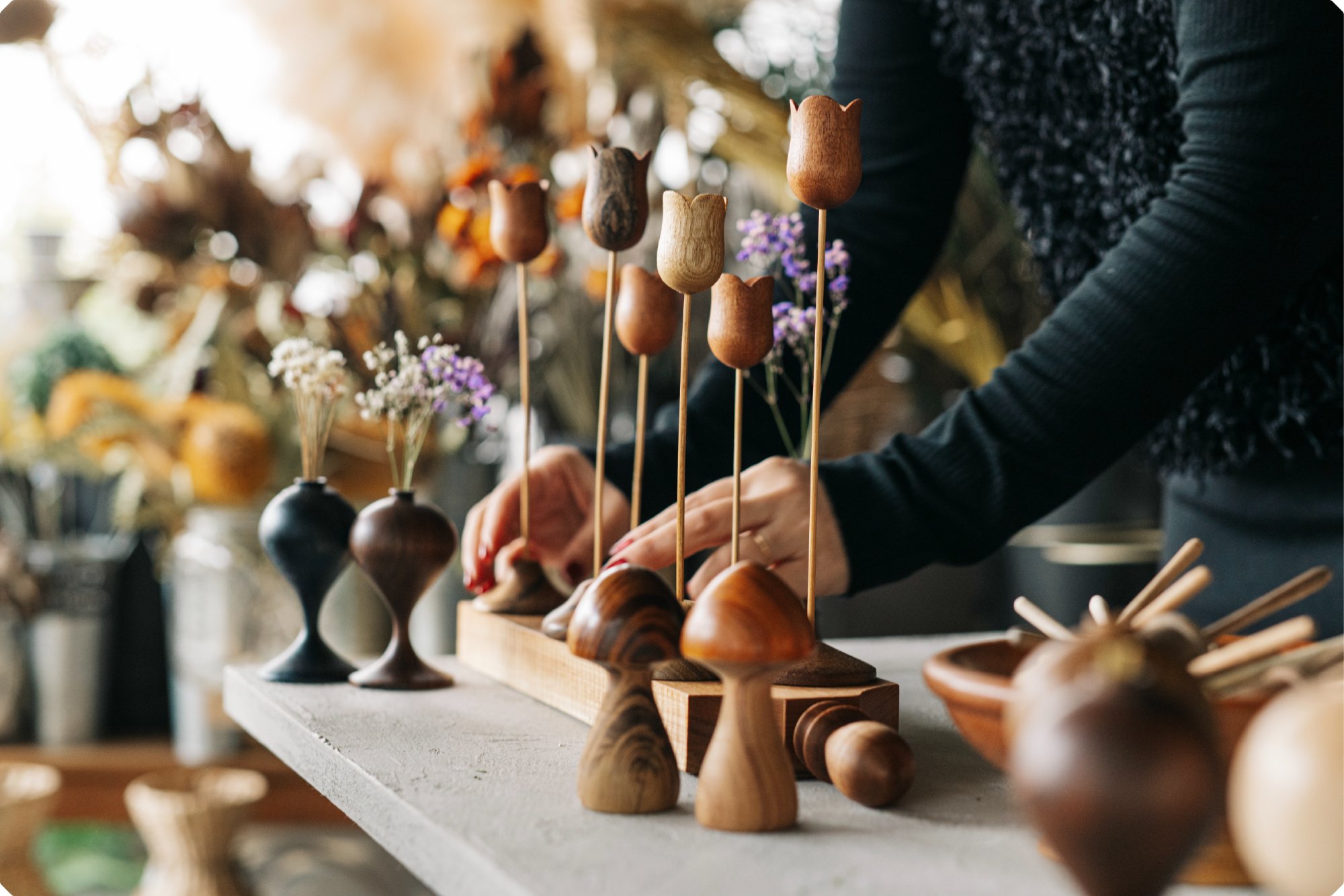 アルベロの家具